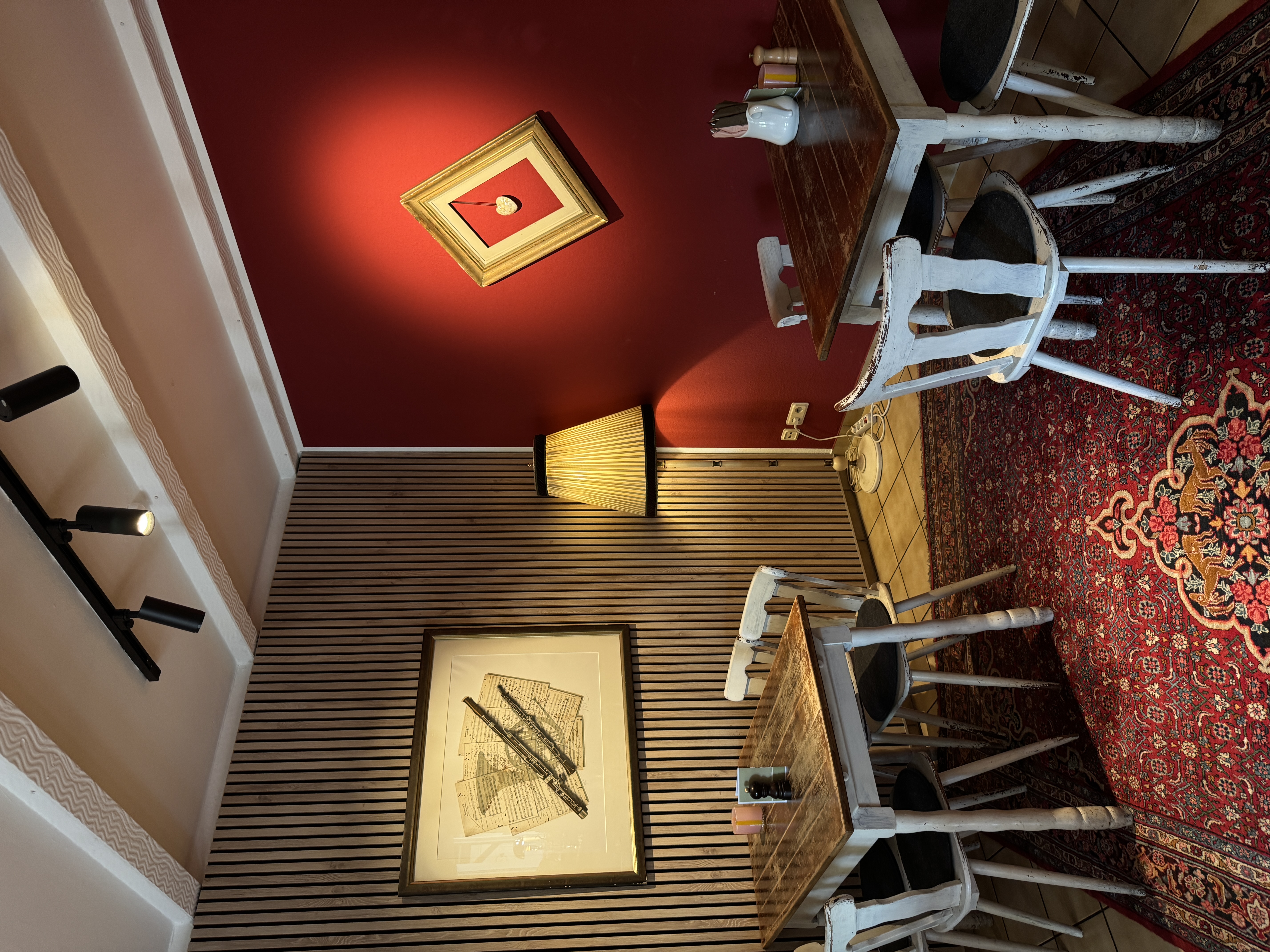 Speisen im EssZimmer