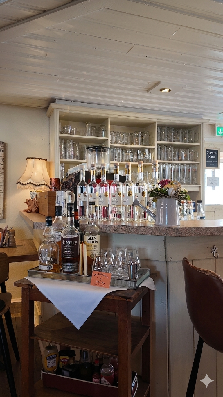 Bar und Theke im EssZimmer
